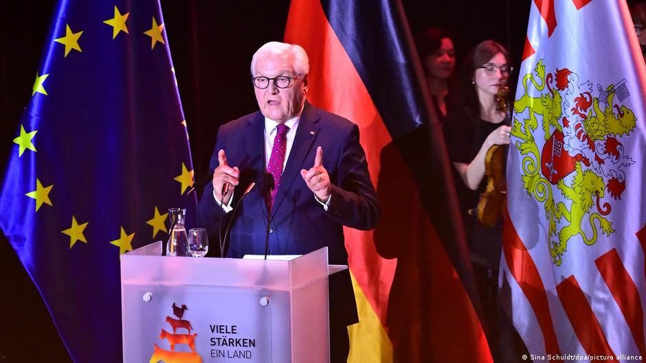 Steinmeier avertizează asupra amenințărilor la adresa democrației germane: „Nu este de vânzare”