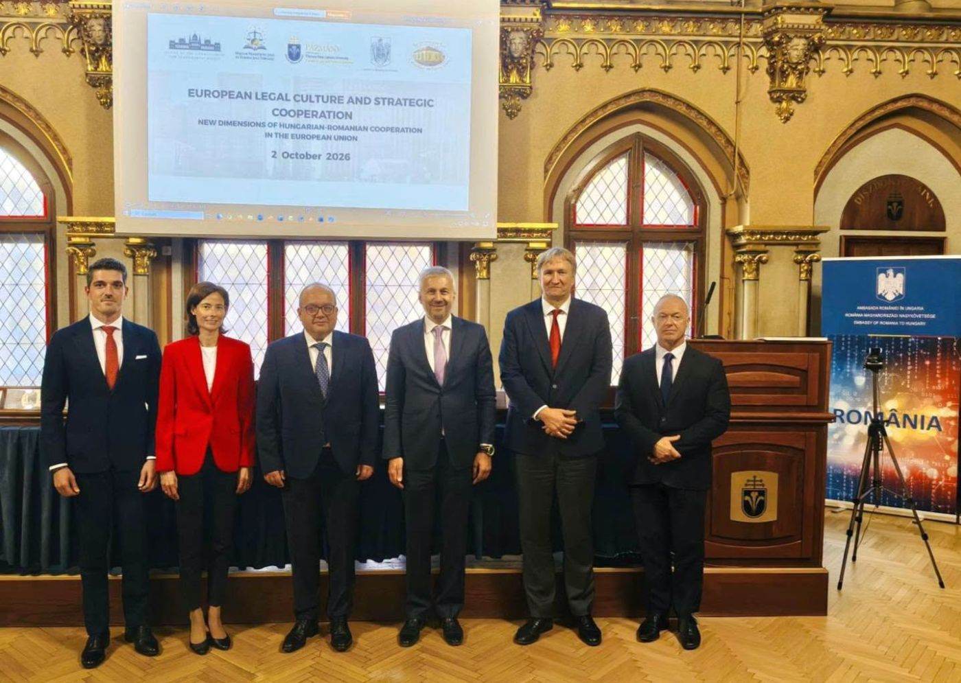 Aniversarea tratatului bilateral dintre România și Ungaria a fost marcată printr-o conferință la Budapesta
