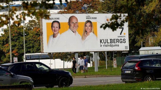 Rezultate exit poll în Letonia: Partidul prim-ministrului Andris Kulbergs este pe calea unei victorii clare