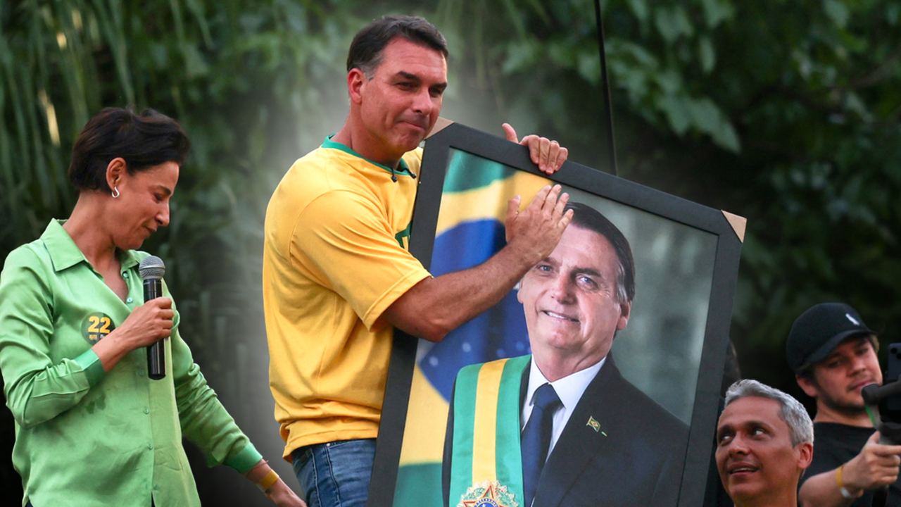 Flávio Bolsonaro, candidatul care se bazează pe moștenirea tatălui său în alegerile prezidențiale din Brazilia
