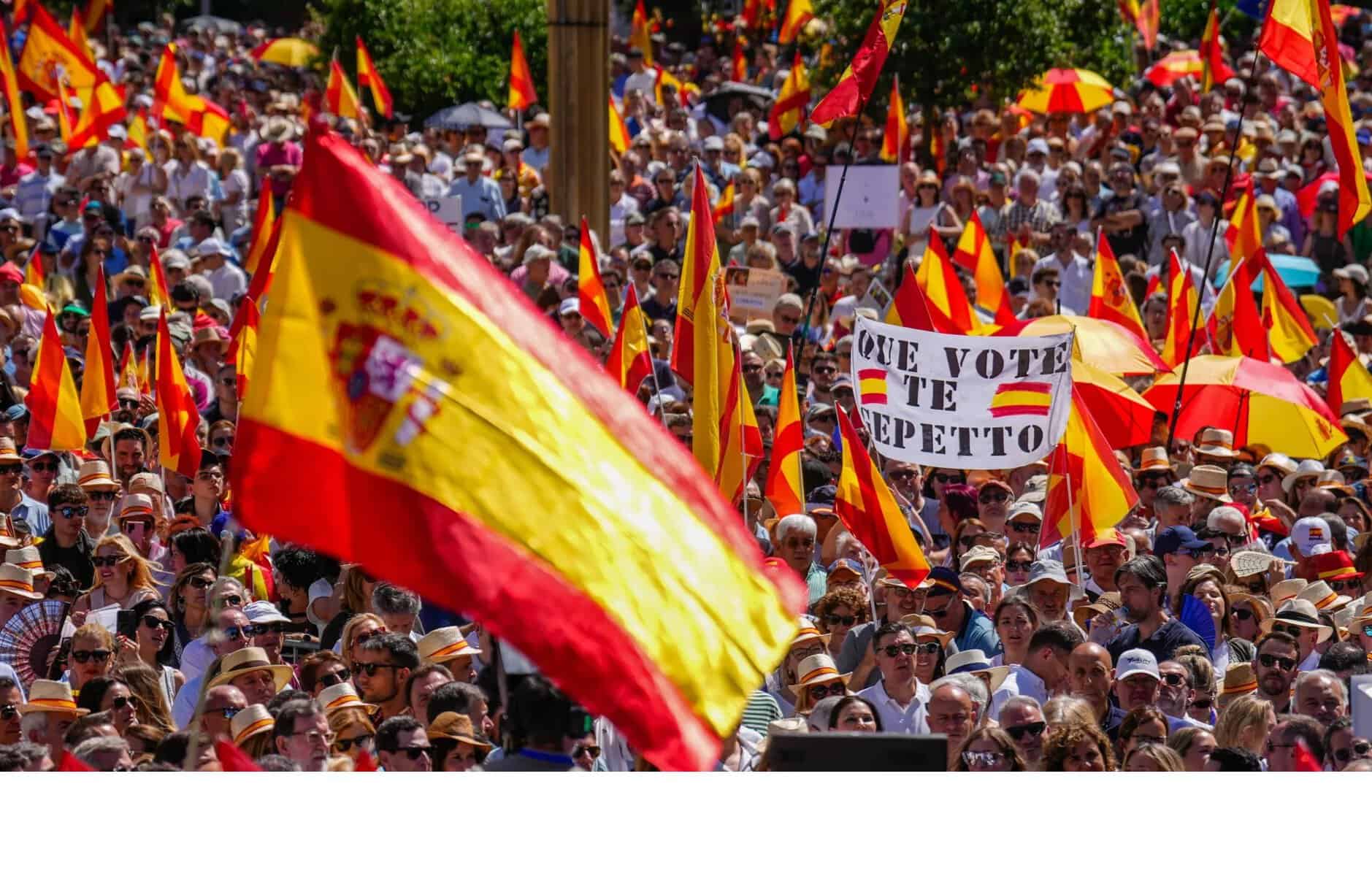 Proteste masive în Spania pentru locuințe accesibile; Pedro Sanchez ar putea convoca alegeri anticipate