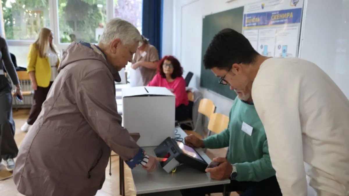 Bosnia și Herțegovina: Aproximativ 3,4 milioane de alegători participă la alegerile pentru instituțiile statului