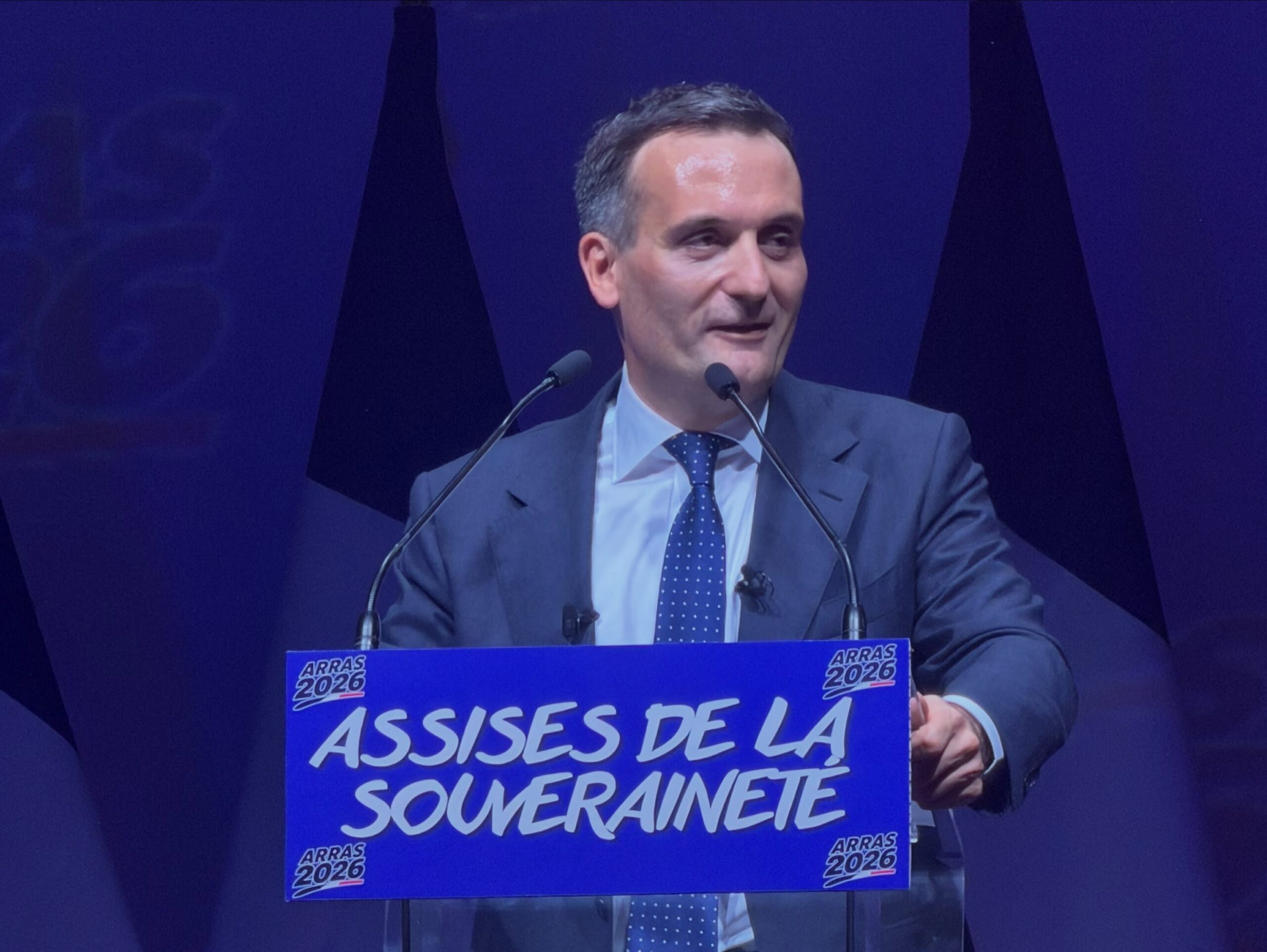 Florian Philippot își anunță susținerea pentru Călin Georgescu: „Vom scoate România din Uniunea Europeană”
