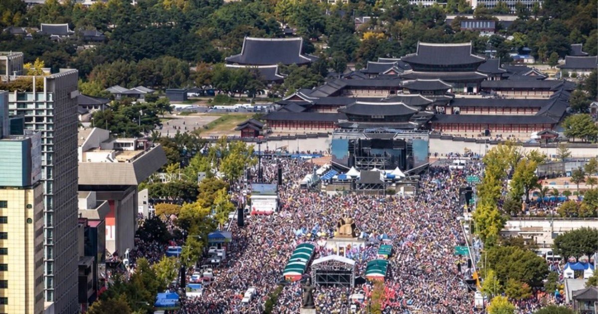 Proteste masive la Seul împotriva președintelui Lee Jae-myung: opoziția îl acuză de legături cu Coreea de Nord