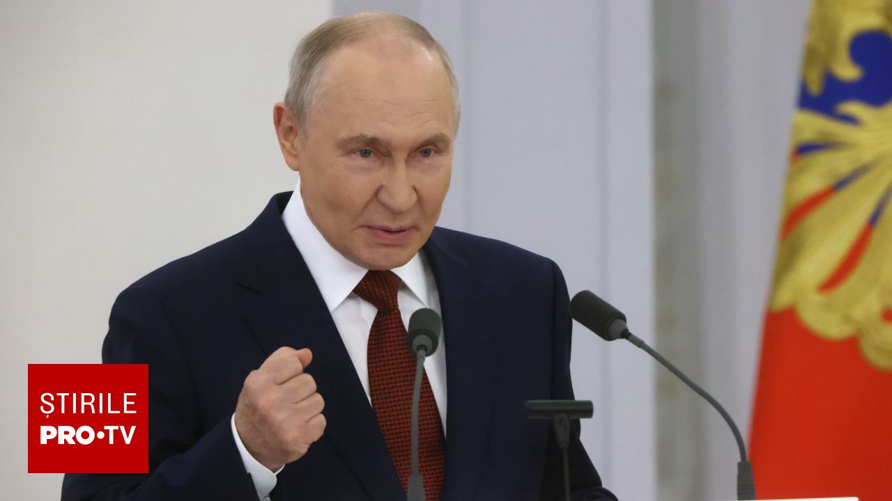 Rusia amenință cu intensificarea atacurilor asupra Ucrainei după declarațiile lui Zelenski