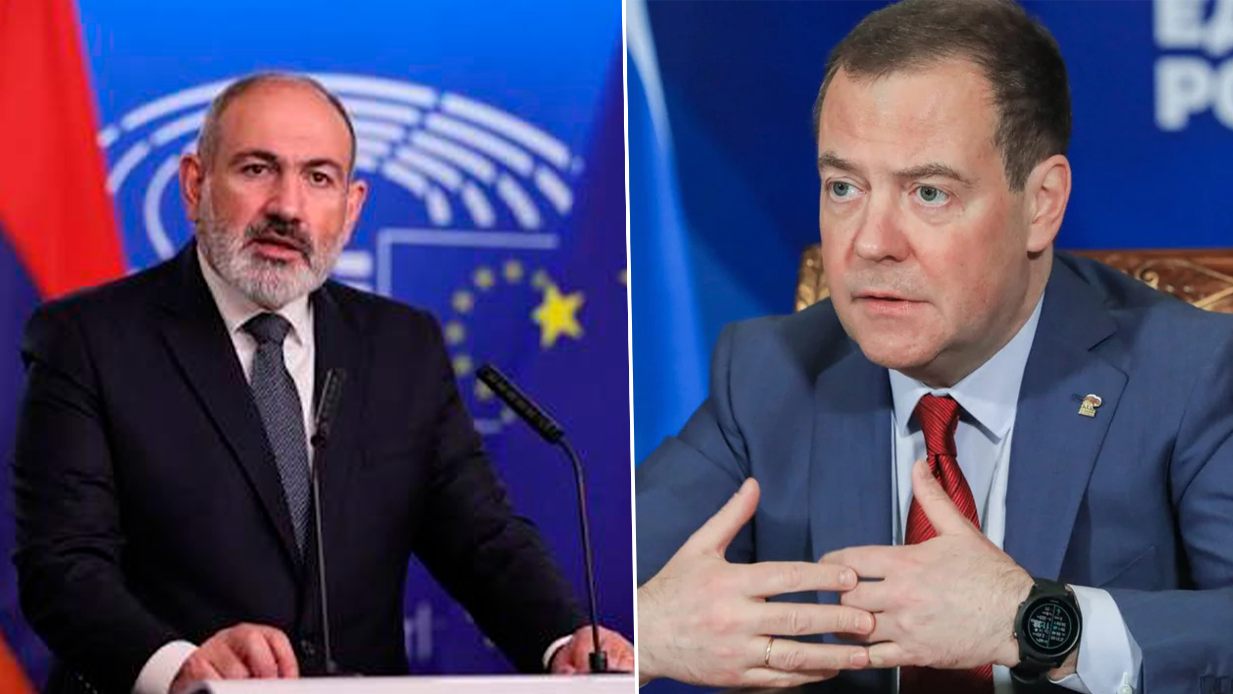 Dmitri Medvedev avertizează Armenia: apropierea de UE și NATO poate duce la o situație similară cu Ucraina