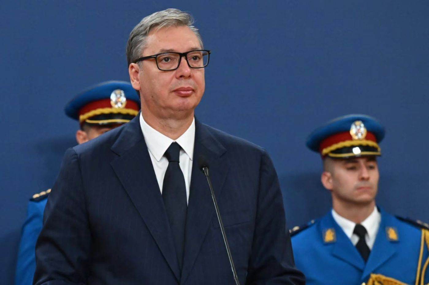 Aleksandar Vučić lansează campania pentru funcția de prim-ministru al Serbiei în Belgrad