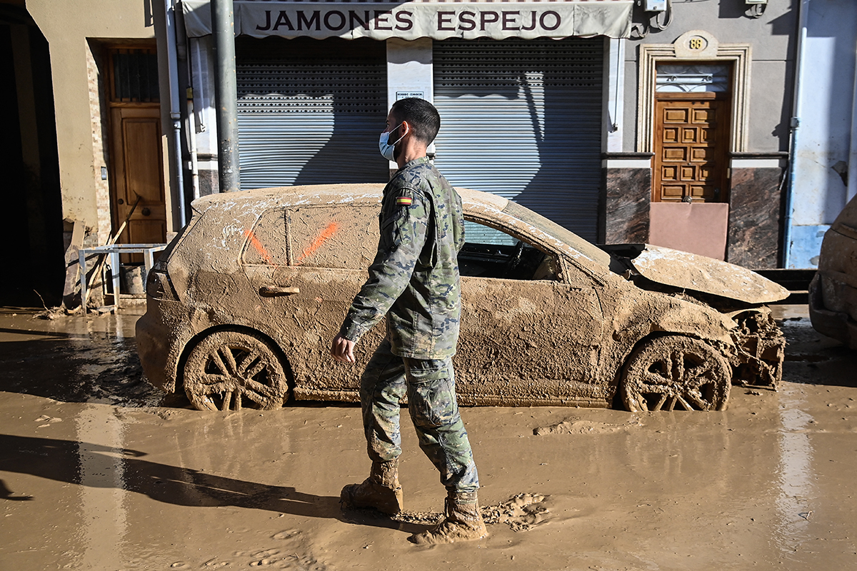 Inundații catastrofale în Spania: două persoane decedate și o persoană dispărută în Catalonia