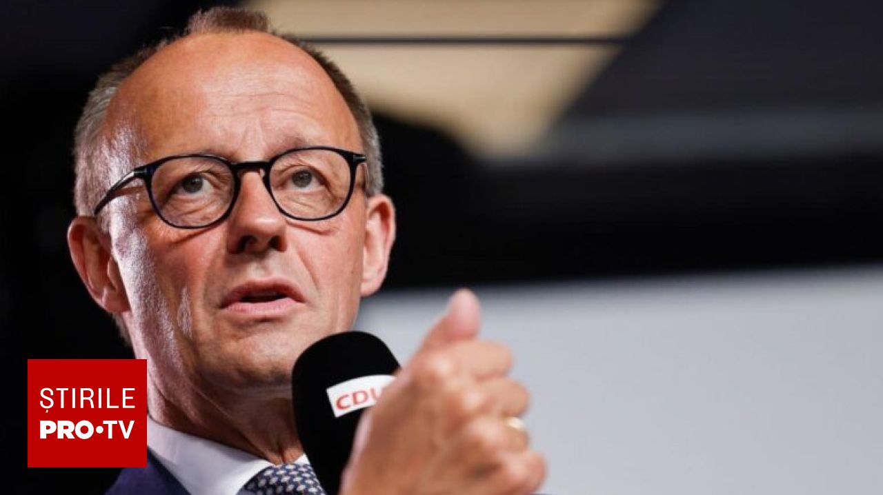 Germania oferă 1,3 miliarde de euro pentru Ucraina. Friedrich Merz: Nu ne vom lăsa intimidați