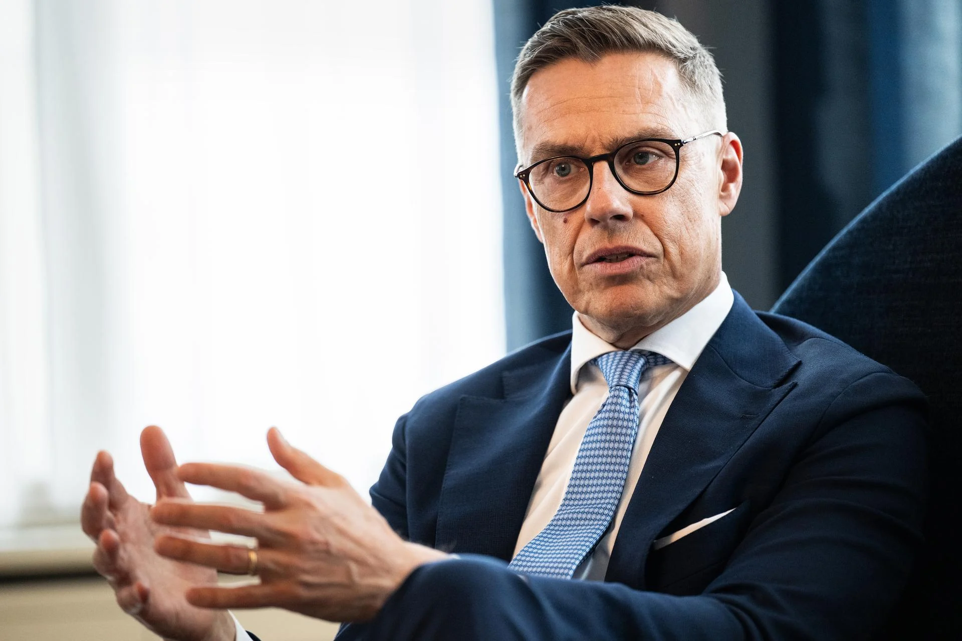 Președintele Finlandei, Alexander Stubb, contestă alarmismul european privind un eventual atac militar al Rusiei