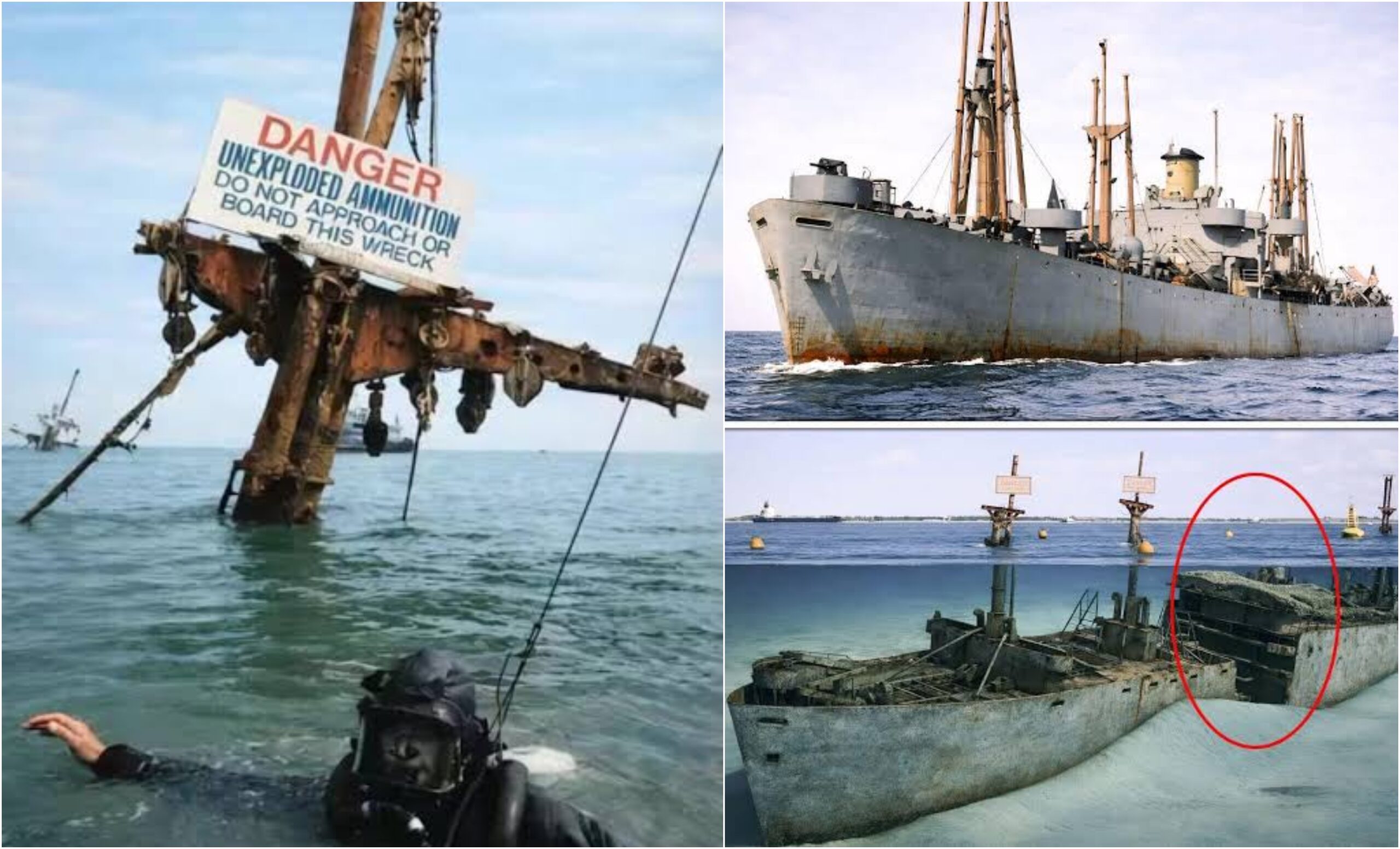 Epava SS Richard Montgomery, o bombă cu ceas pe fundul Tamisei: Guvernul britanic alocă fonduri pentru intervenție