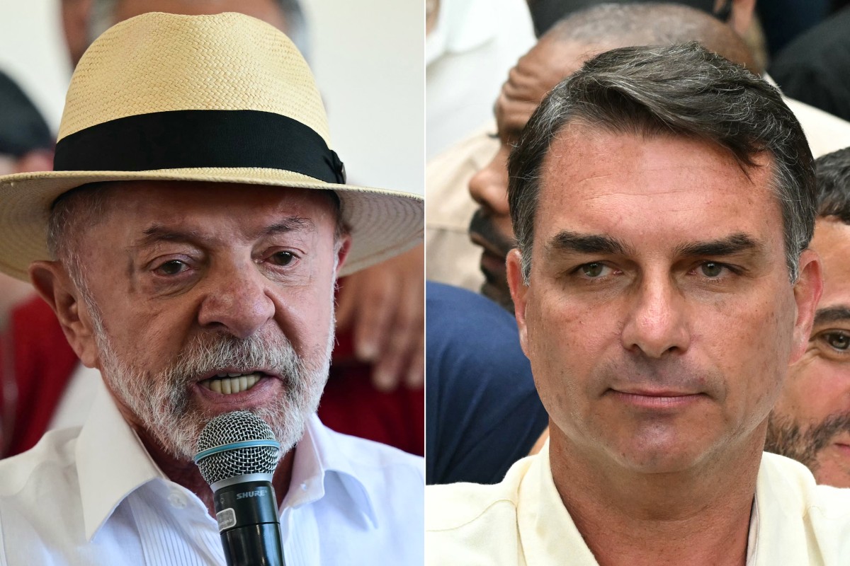 Flavio Bolsonaro conduce în primul tur al alegerilor prezidențiale din Brazilia