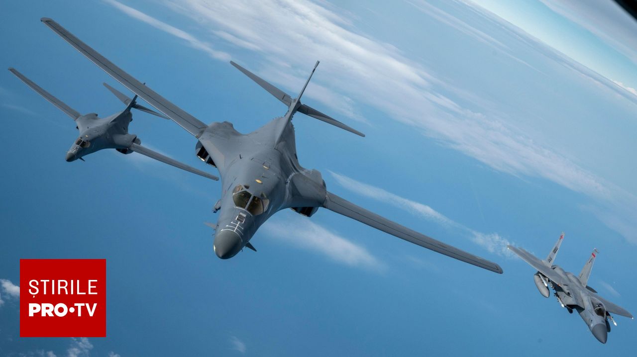 SUA au retras bombardierele de la baza militară RAF Fairford din Marea Britanie