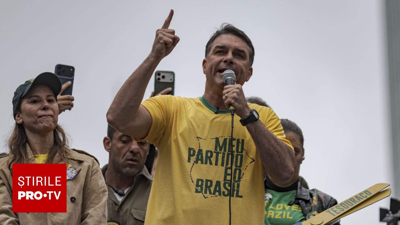Flavio Bolsonaro îl depășește pe Lula în alegerile din Brazilia și intră în turul doi