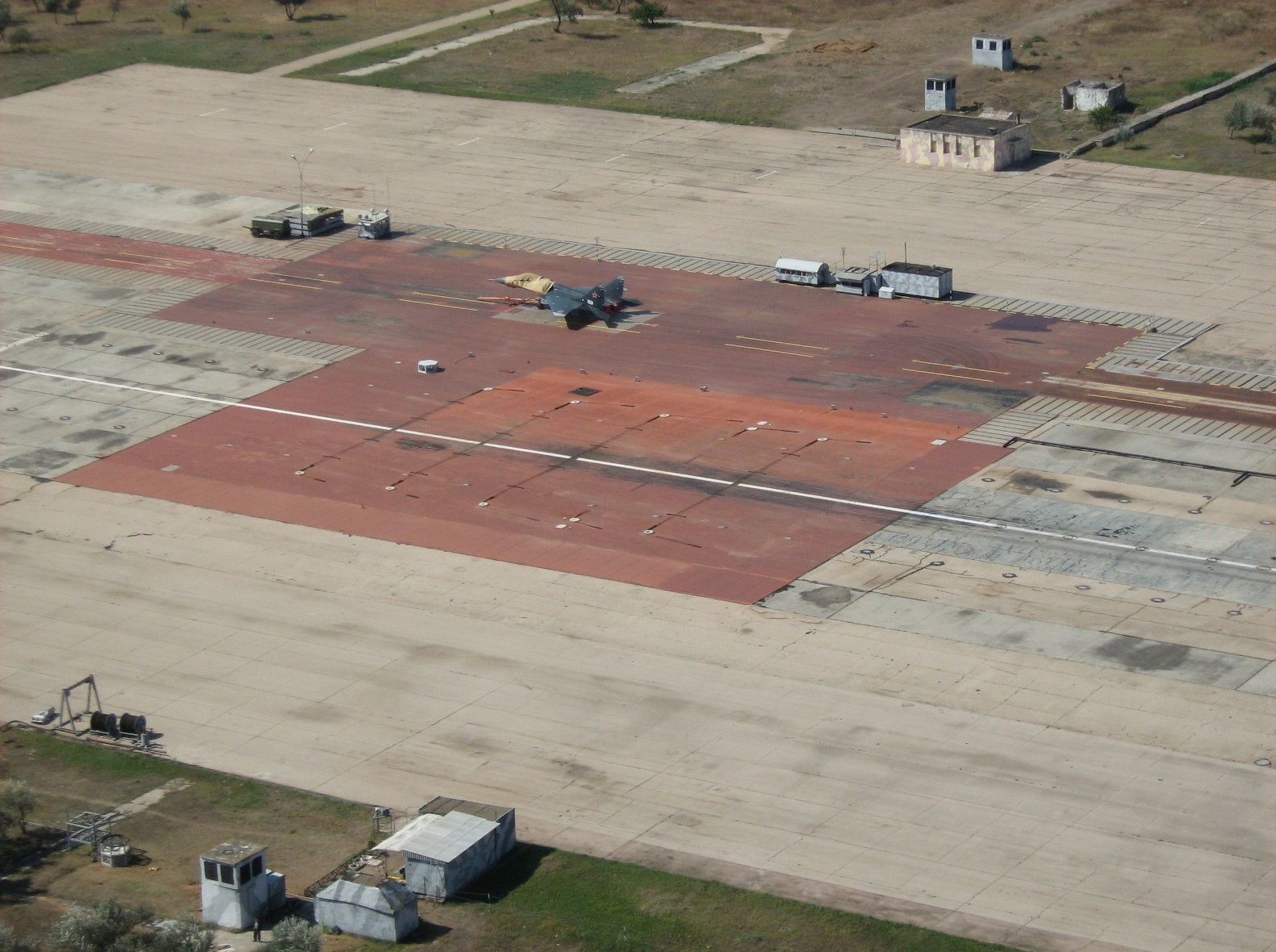 SUA retrag bombardierele de la baza RAF Fairford din Marea Britanie după un incident de securitate
