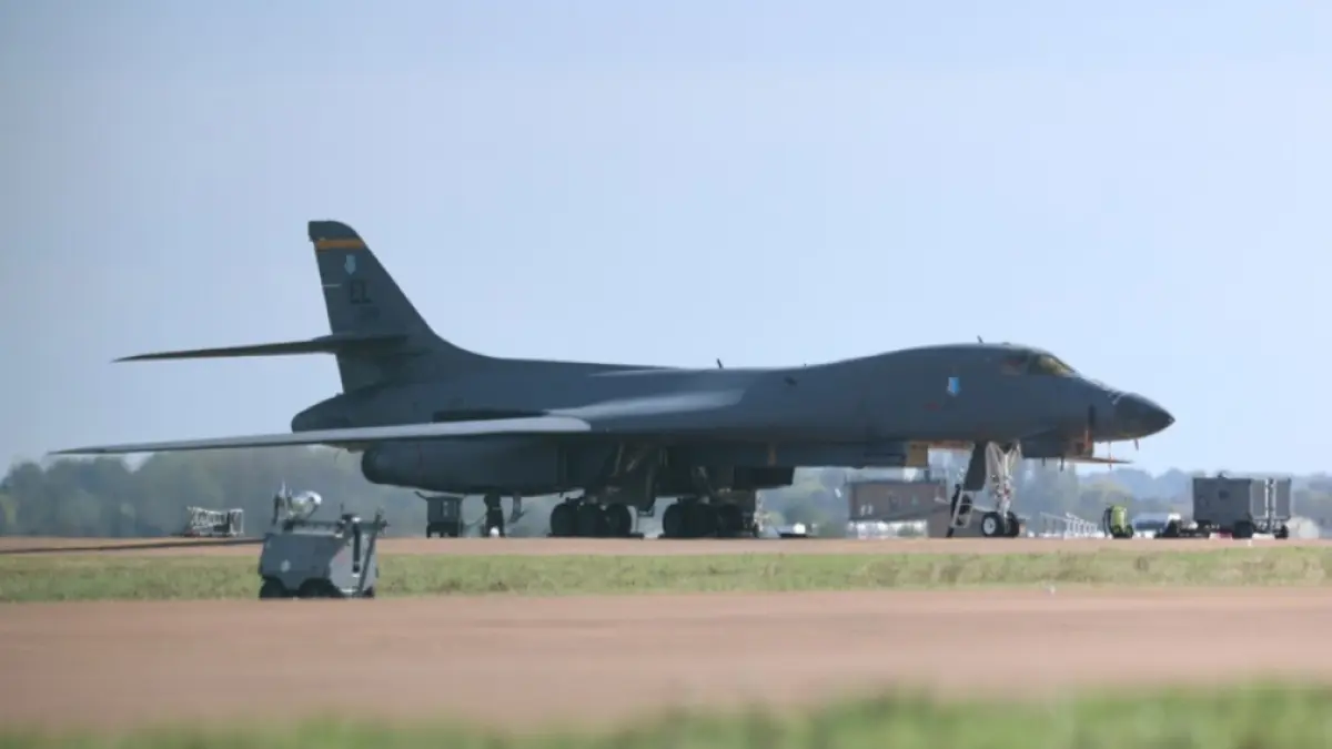 SUA retrag bombardierele de la baza militară britanică RAF Fairford după incidente de securitate