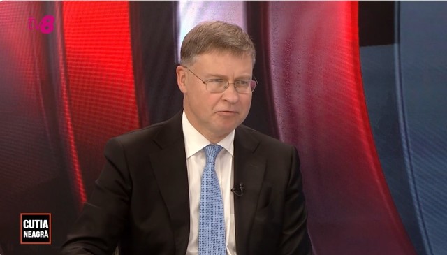 Valdis Dombrovskis: Conflictul din Transnistria nu va bloca aderarea Republicii Moldova la UE