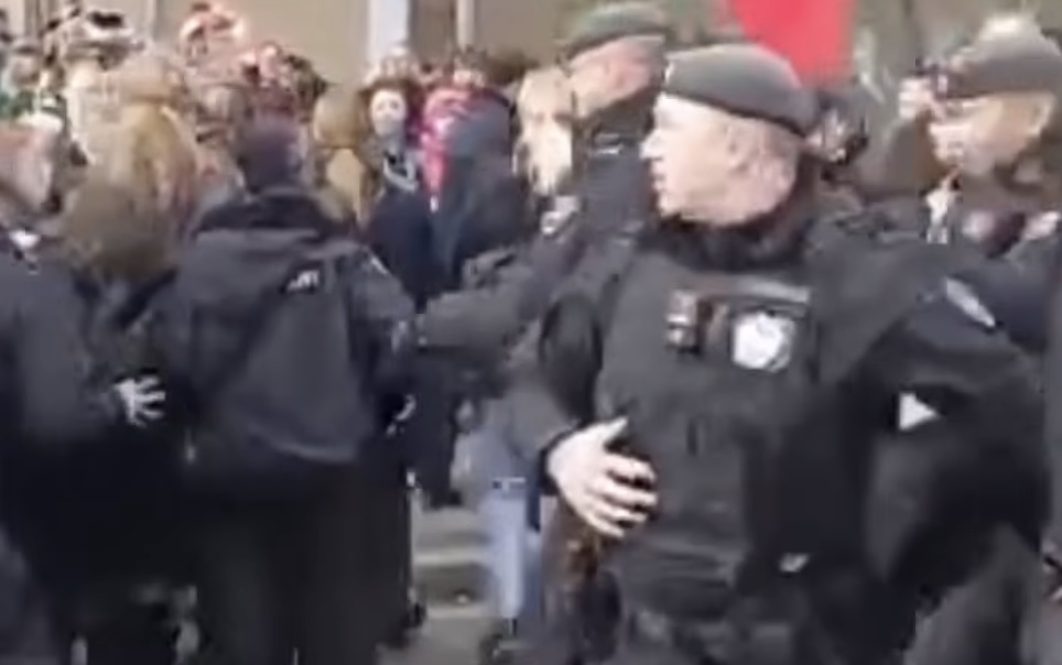 Protest anti-Kremlin la Moscova: zeci de persoane reținute după scandări împotriva lui Vladimir Putin