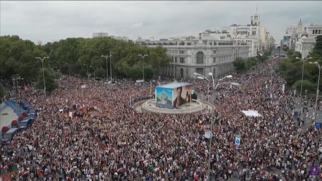 Spania va avea alegeri anticipate pe 29 noiembrie, după protestele masive împotriva crizei imobiliare