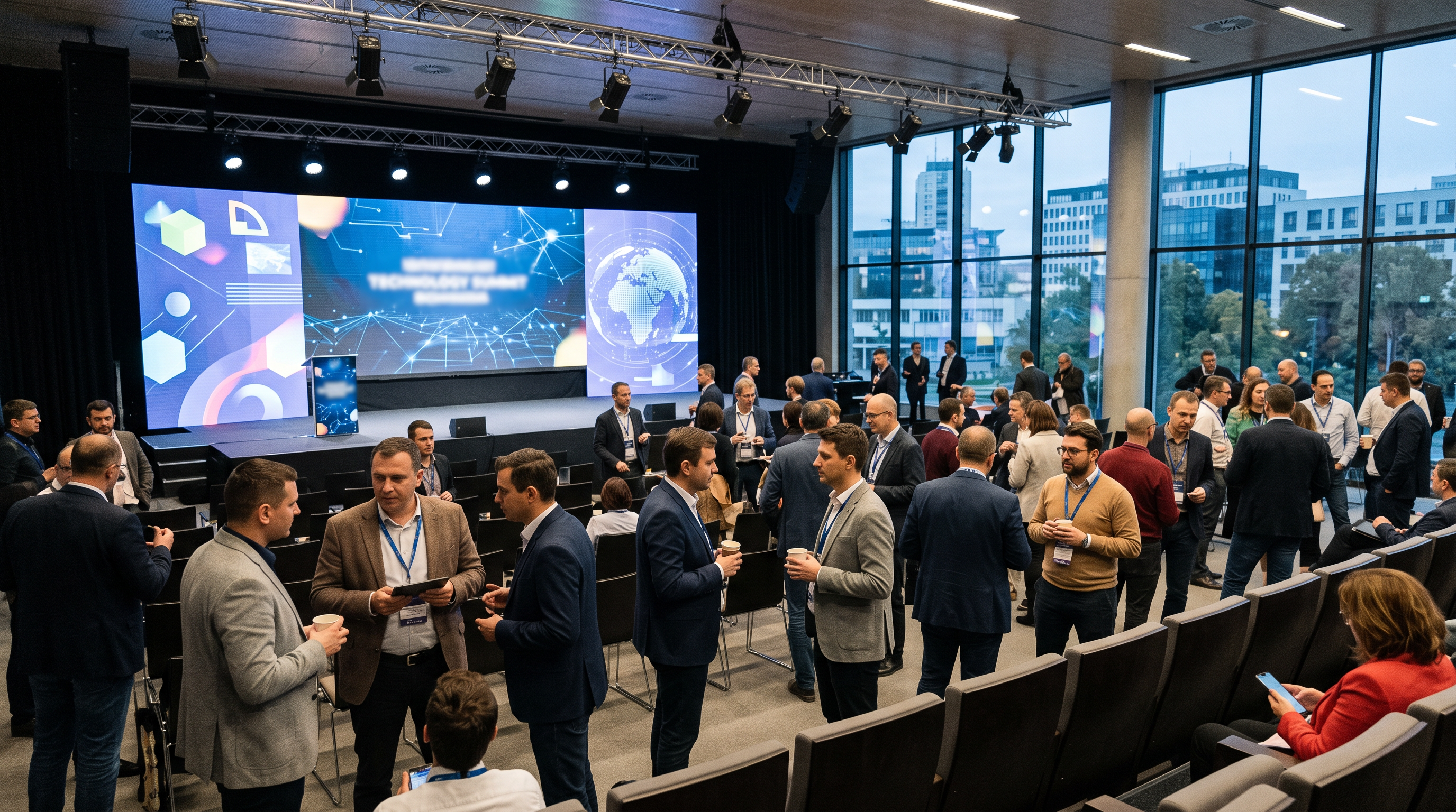 Cluj-Napoca găzduiește a doua ediție a summitului Transilvania Digital Innovation Summit