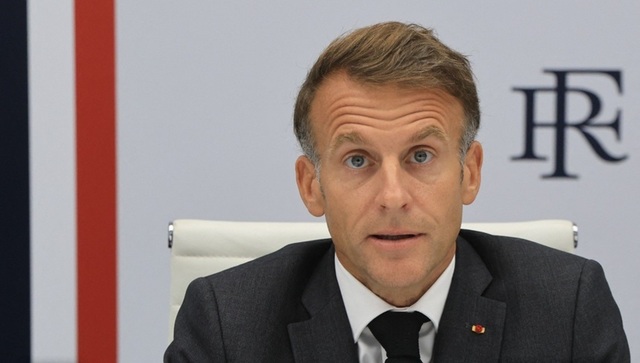 Emmanuel Macron denunță intensificarea atacurilor rusești asupra obiectivelor civile din Ucraina