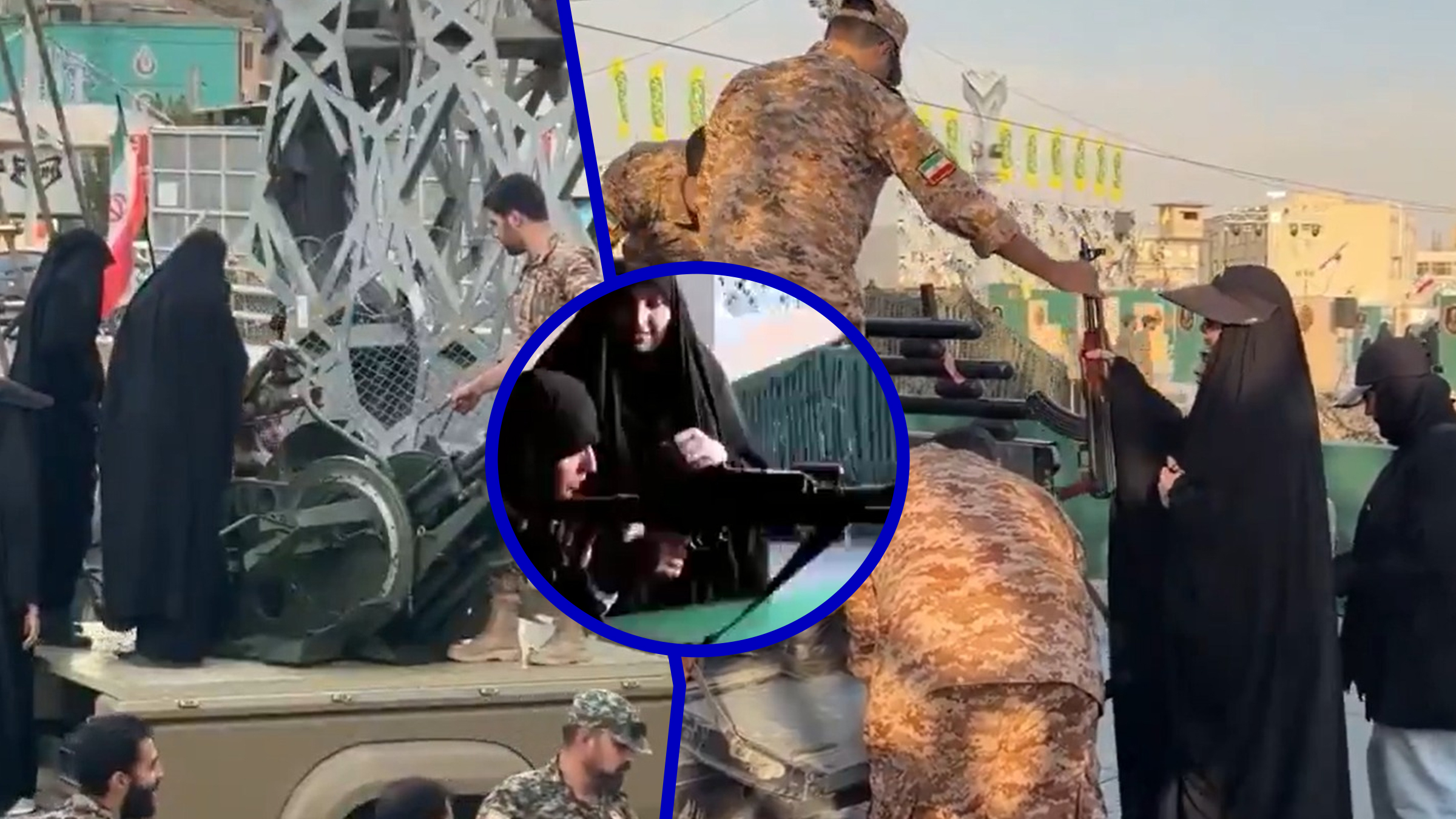 Femeile din Iran primesc antrenamente militare coordonate de IRGC în contextul tensiunilor cu SUA