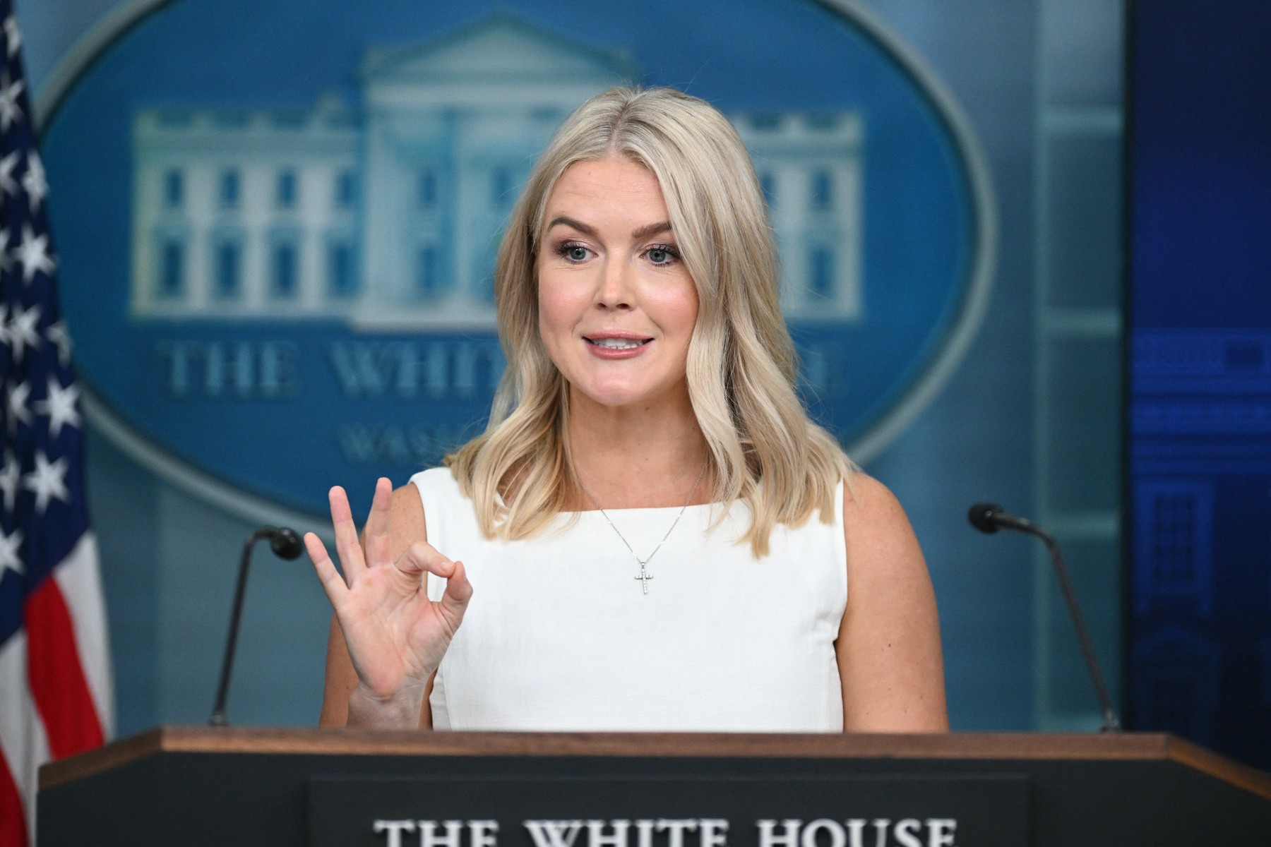 Karoline Leavitt, fosta purtătoare de cuvânt a lui Trump, se alătură echipei Fox News