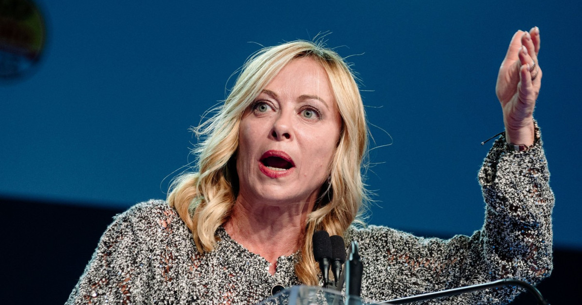 Giorgia Meloni depune cerere pentru protejarea vocii sale ca marcă comercială la nivel european