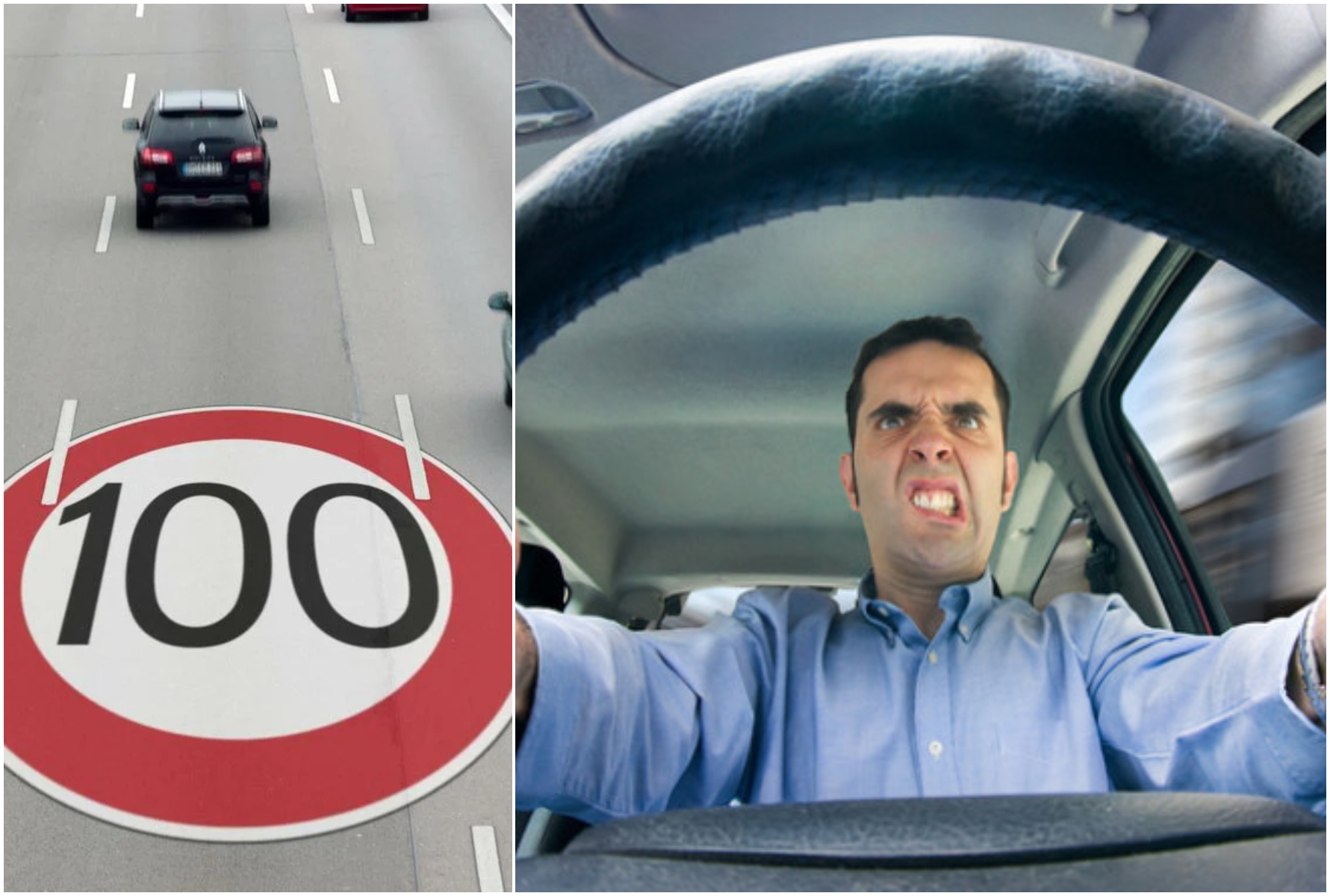 Propunere controversată în UE: limita de viteză de 100 km/h pe toate autostrăzile europene