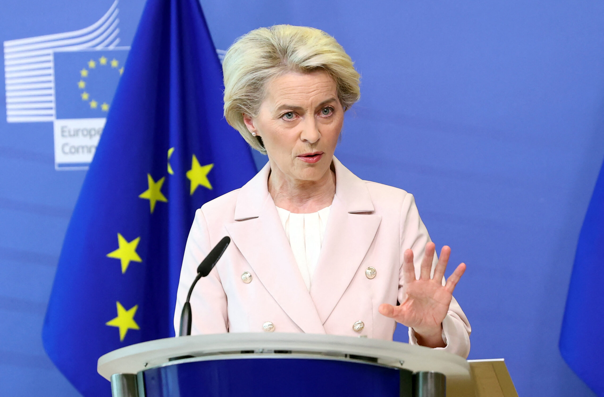 Ursula von der Leyen condamnă atacurile asupra navelor comerciale din Marea Neagră
