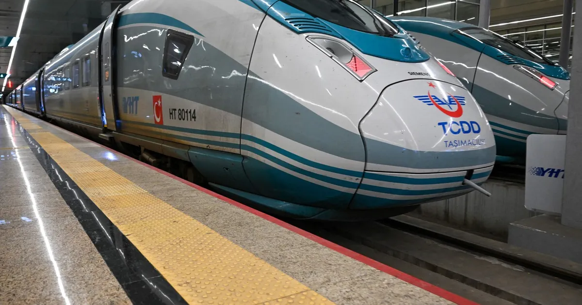 Turcia finalizează o linie de tren de mare viteză până la granița cu Bulgaria, dar România rămâne în urmă