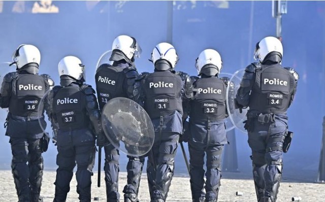 Violențe și arestări în Belgia în urma protestelor elevilor împotriva măsurilor de austeritate