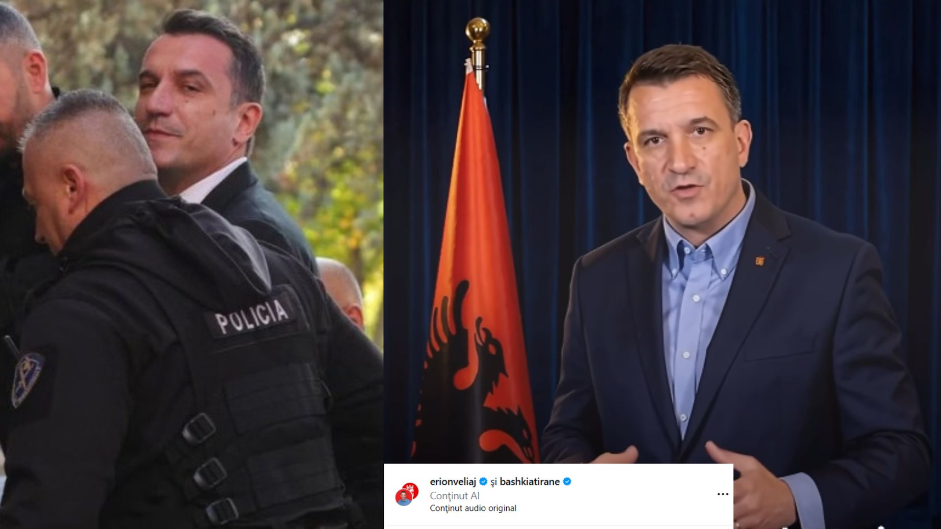 Primarul capitalei Albaniei, închis pentru corupție, folosește un avatar AI pentru a comunica cu cetățenii