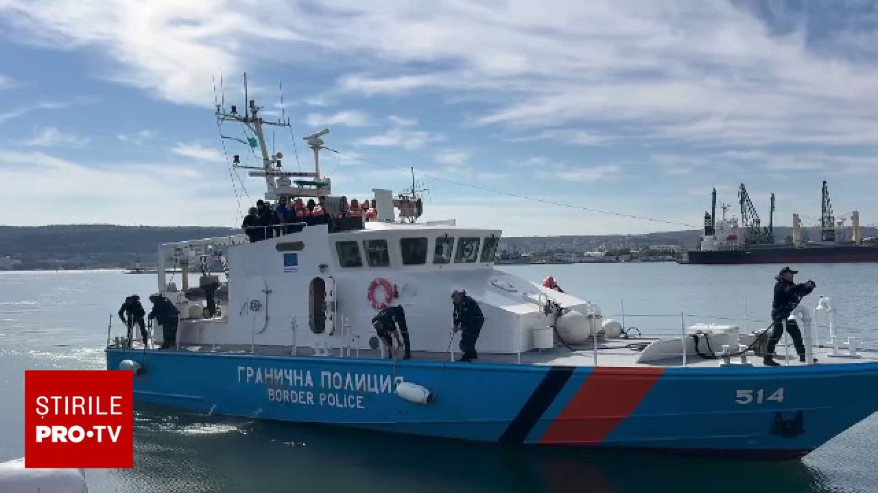 Atacuri cu drone în Marea Neagră: un cargou s-a scufundat în zona economică a Bulgariei