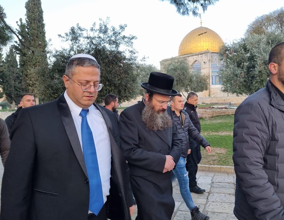 Israelul a demolat un imobil de cinci etaje în Ierusalimul de Est; ministrul Ben Gvir a condus buldozerul