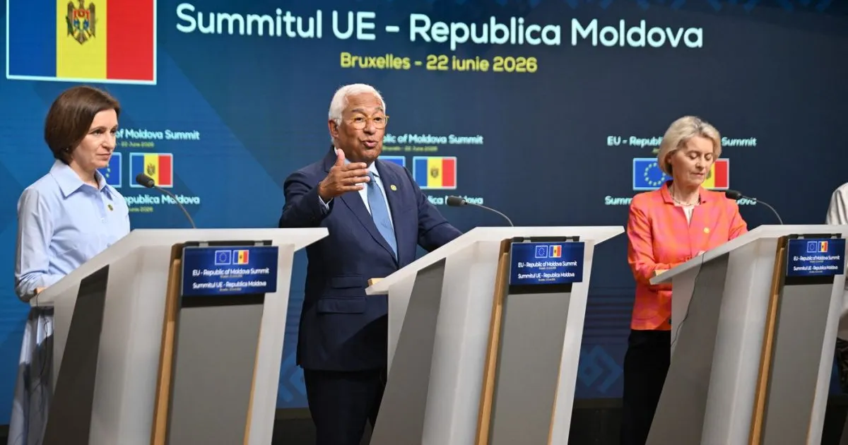 Moldova ar putea primi un comisar european și acces la Piața Unică înainte de aderarea deplină la UE