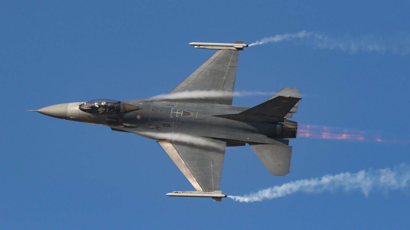 China solicită SUA să oprească livrările de avioane F-16 către Taiwan