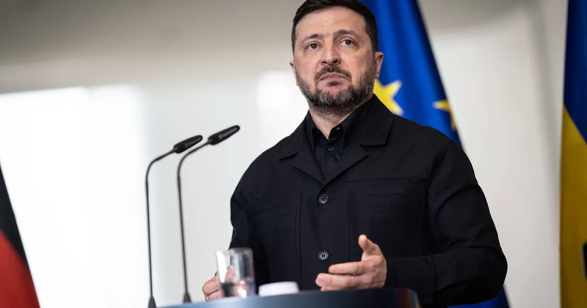 Volodimir Zelenski avertizează că Rusia pregătește un atac masiv asupra Ucrainei