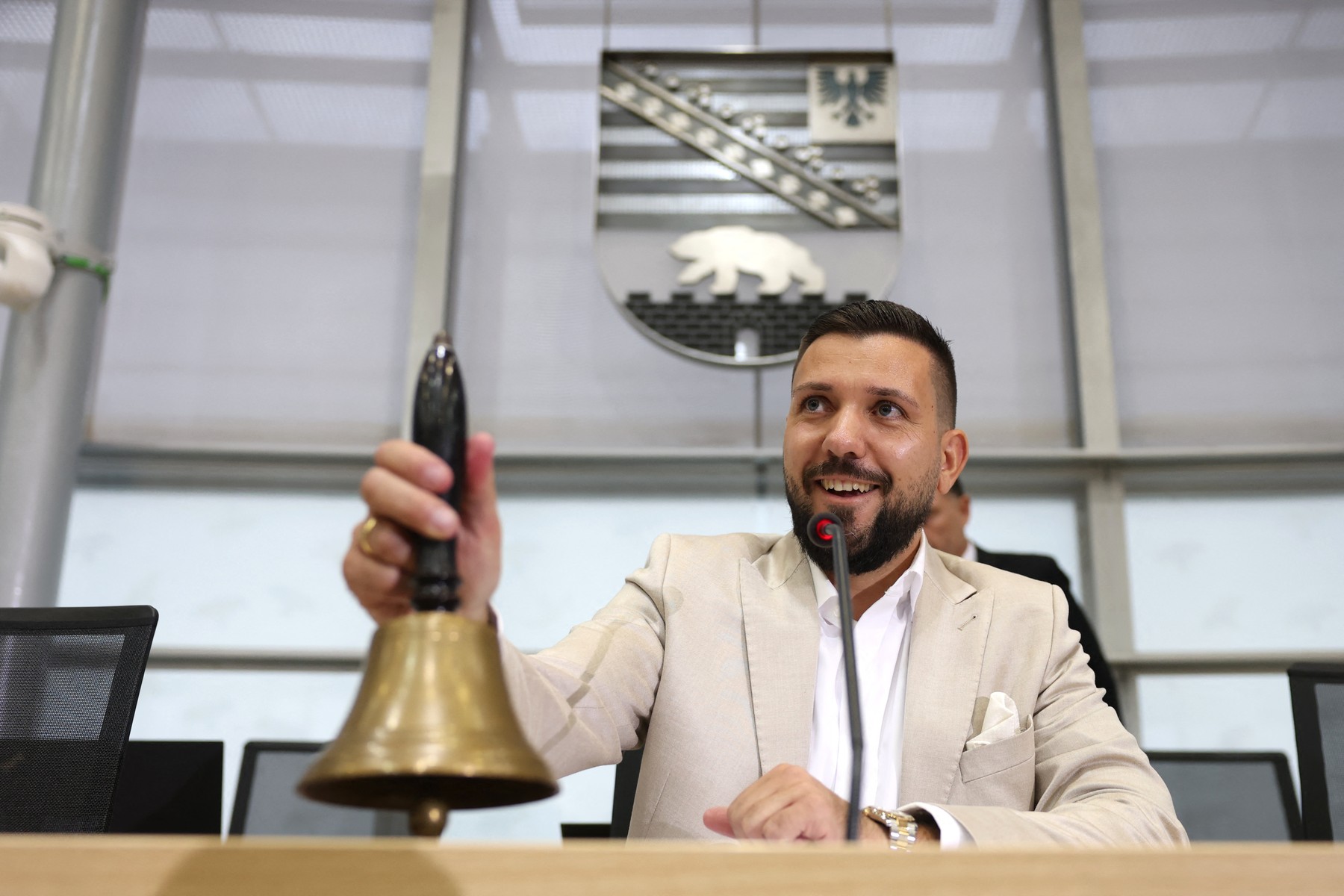 Extrema-dreaptă germană cucerește președinția Parlamentului regional în Saxonia-Anhalt