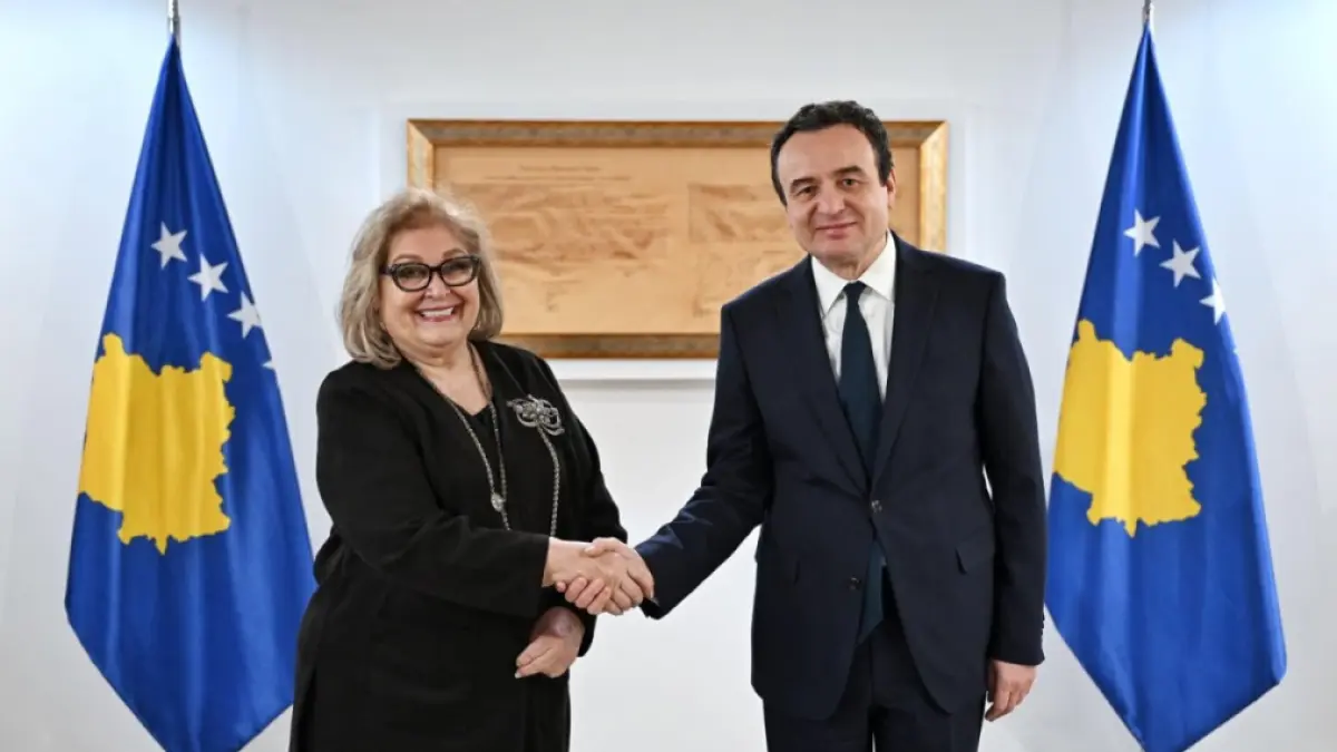 Parlamentul din Kosovo a ales-o pe economista Justina Shiroka Pula în funcția de președinte