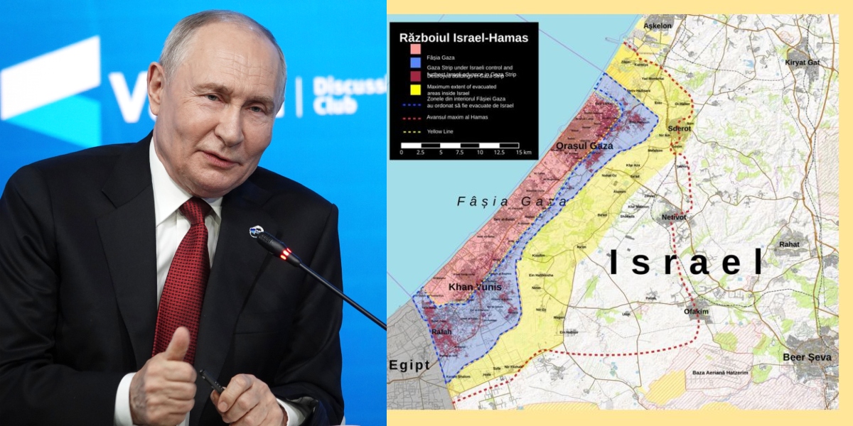 Calendarul zilei de 7 octombrie: Vladimir Putin împlinește 74 de ani și atacul Hamas asupra Israelului