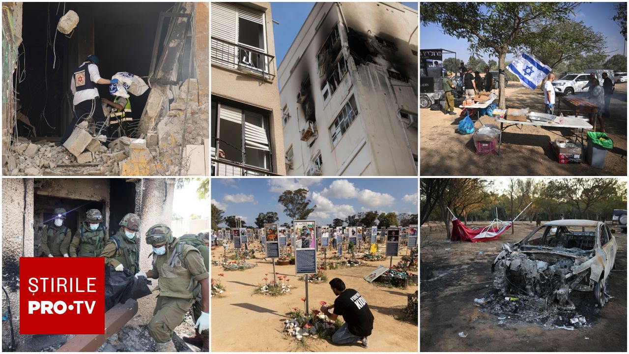 Tragedia de la 7 octombrie: 3 ani de la atacurile Hamas asupra Israelului și bilanțul victimelor