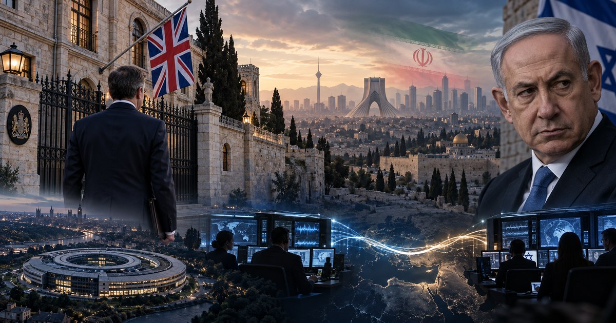 Tensiuni diplomatice între Londra și Israel: riscul afectării cooperării de securitate împotriva Iranului