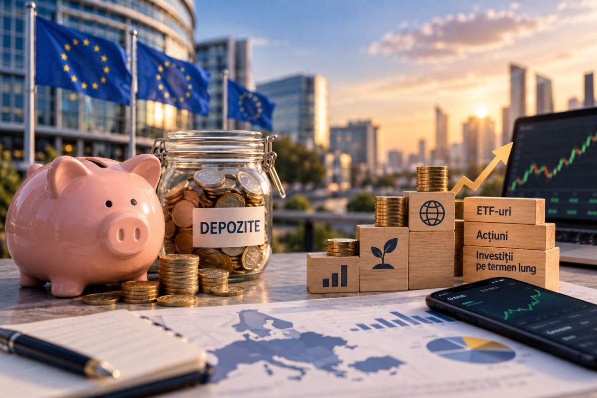 Europa deține 10.000 de miliarde de euro în depozite, în timp ce companiile au nevoie de investiții masive