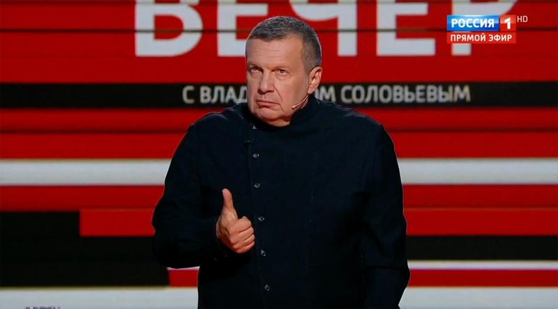 Propagandistul Kremlinului, Vladimir Soloviov, amenință Germania cu praf radioactiv și îl atacă pe Merz