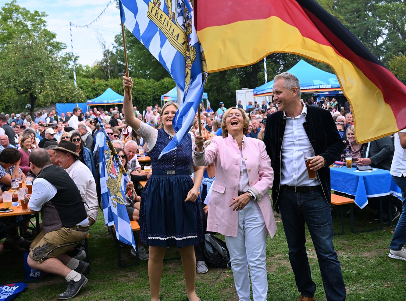 Explicația pentru ascensiunea AfD în estul Germaniei: Nu este vorba doar de moștenirea dictaturii