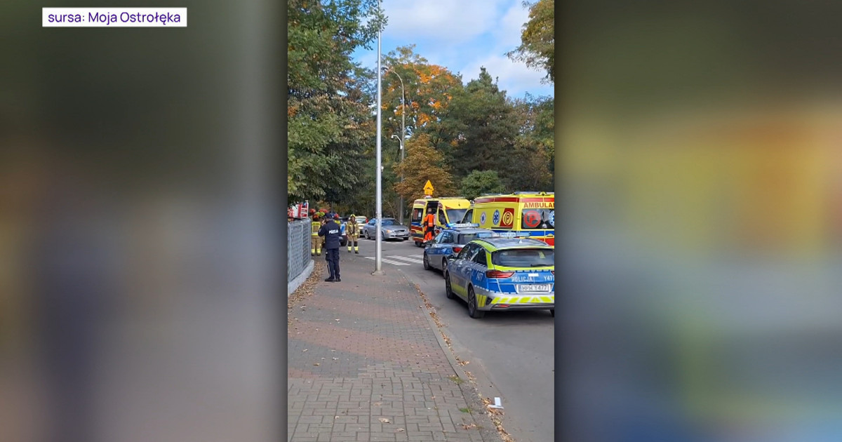 Atac violent cu armă albă într-o școală din Polonia: cel puțin șapte persoane rănite