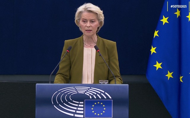 Ursula von der Leyen propune înființarea unui Consiliu European de Securitate pentru coordonarea amenințărilor