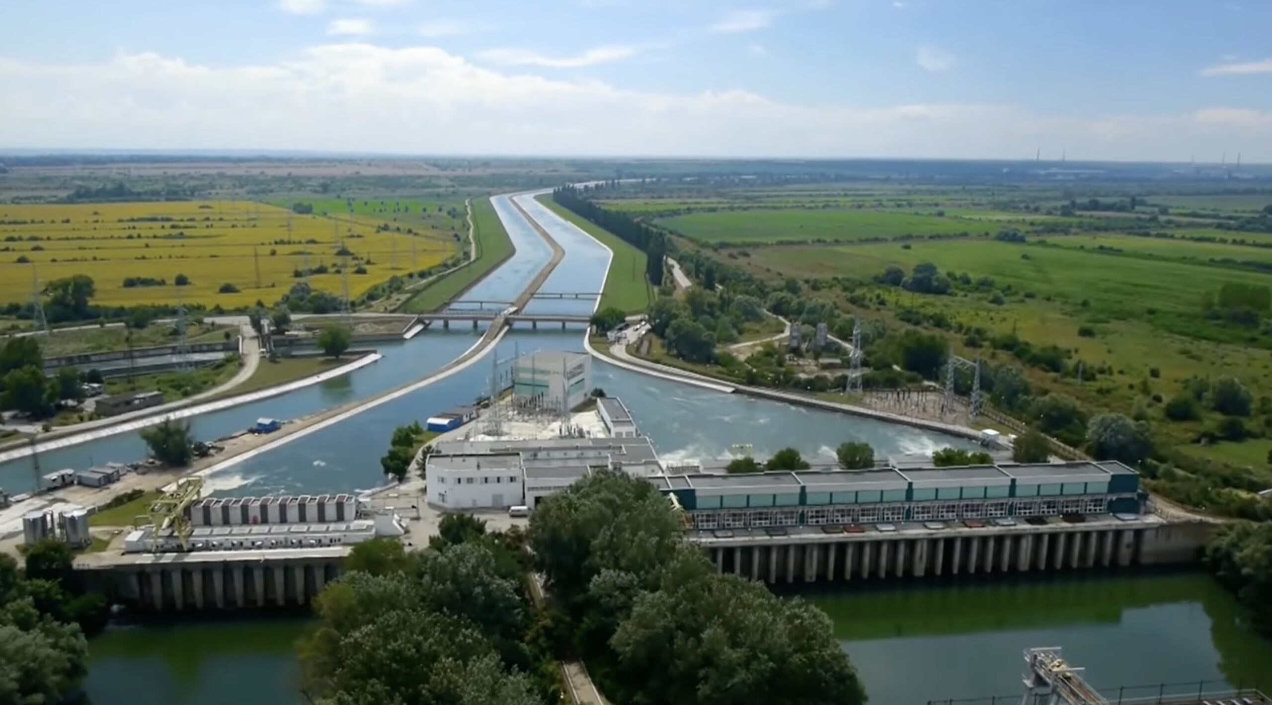 Centrala nucleară Kozlodui își reduce capacitatea de producție din cauza nivelului scăzut al Dunării