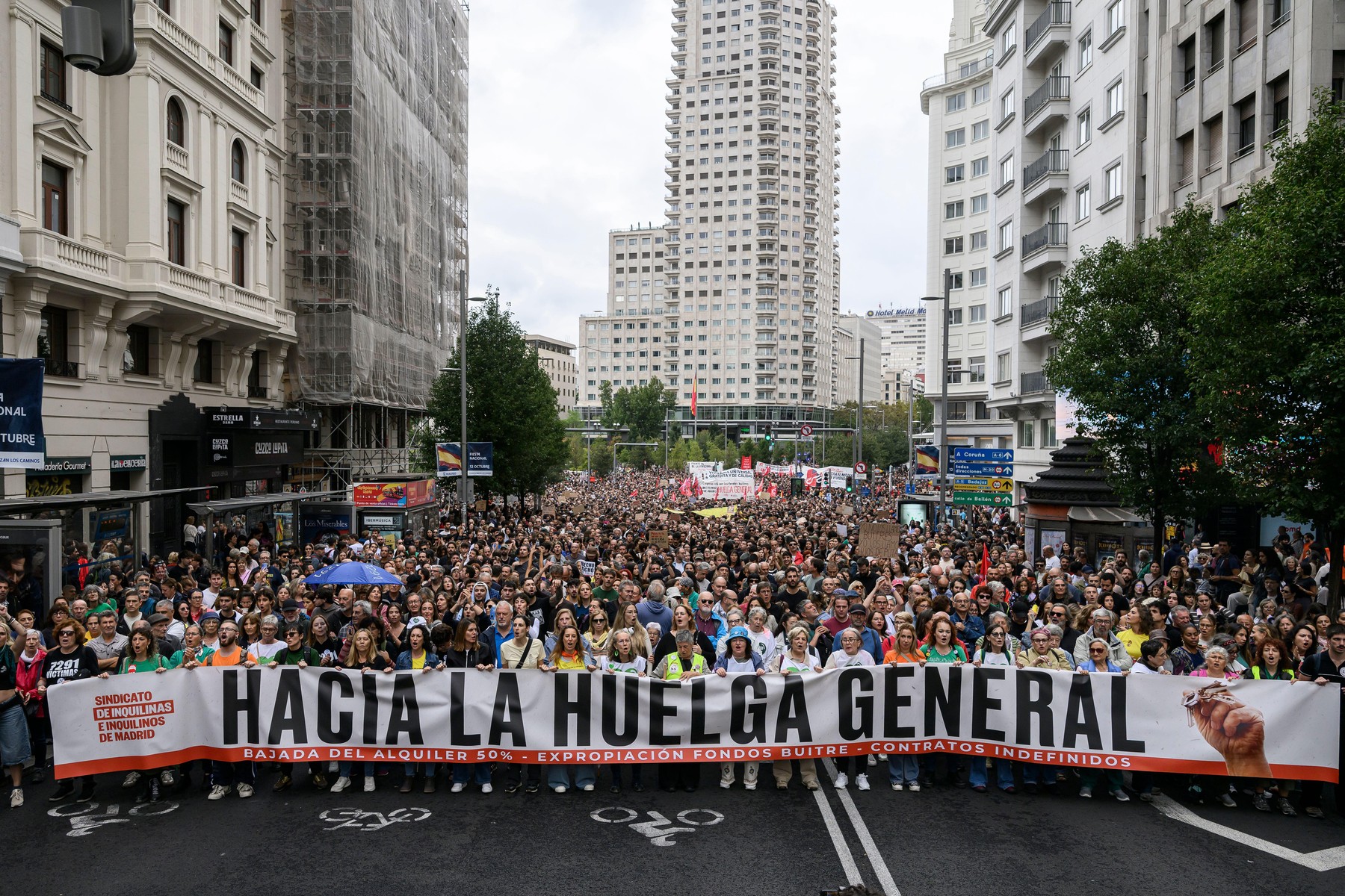 Cele mai mari sindicate din Spania anunță prima grevă generală din ultimii 14 ani